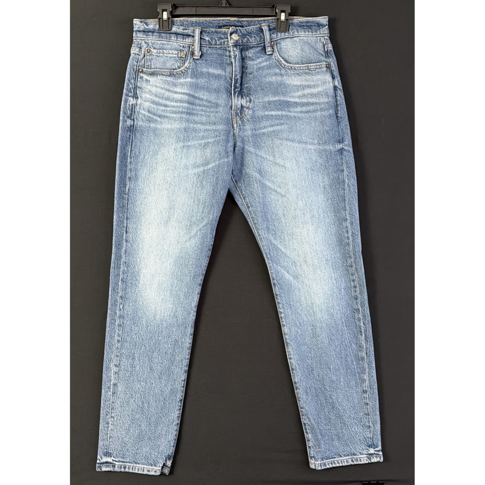Lucky Brand 412 Athletic Slim Jeans Mens 33x30 Medium Wash Denim